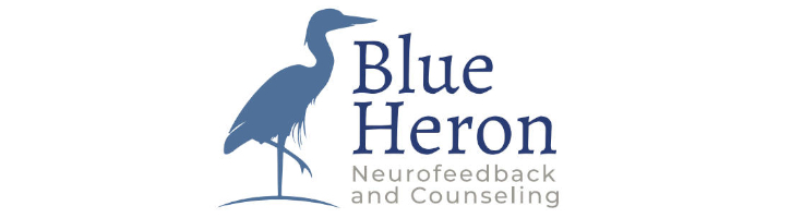 Blue Heron Neurofeedback and Counseling Logo