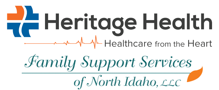 Heritage Health/Family Support Services Logo