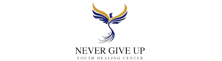 Never Give Up Youth Healing Center Logo