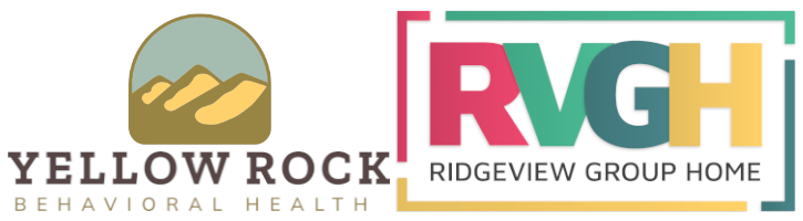 Yellow Rock Behavioral Health Logo